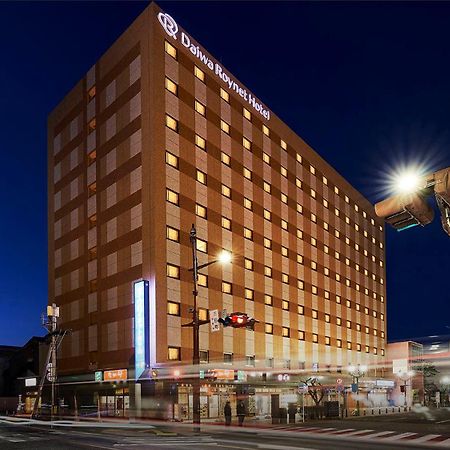 Daiwa Roynet Hotel Hachinohe Buitenkant foto