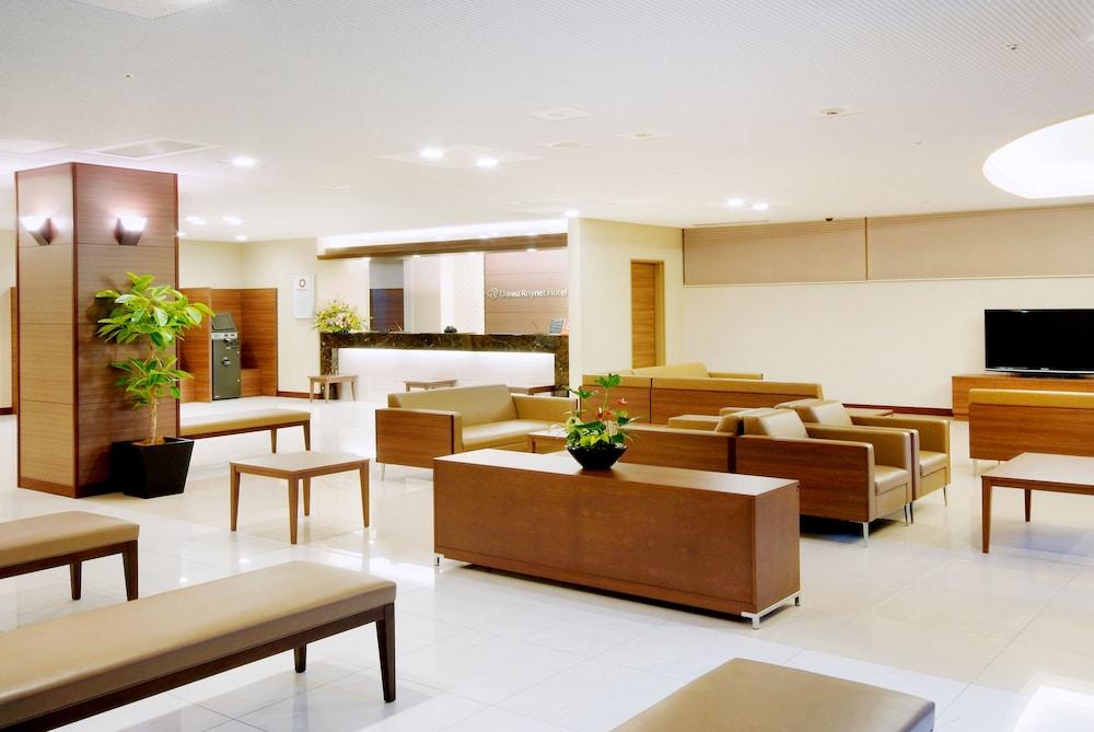 Daiwa Roynet Hotel Hachinohe Buitenkant foto