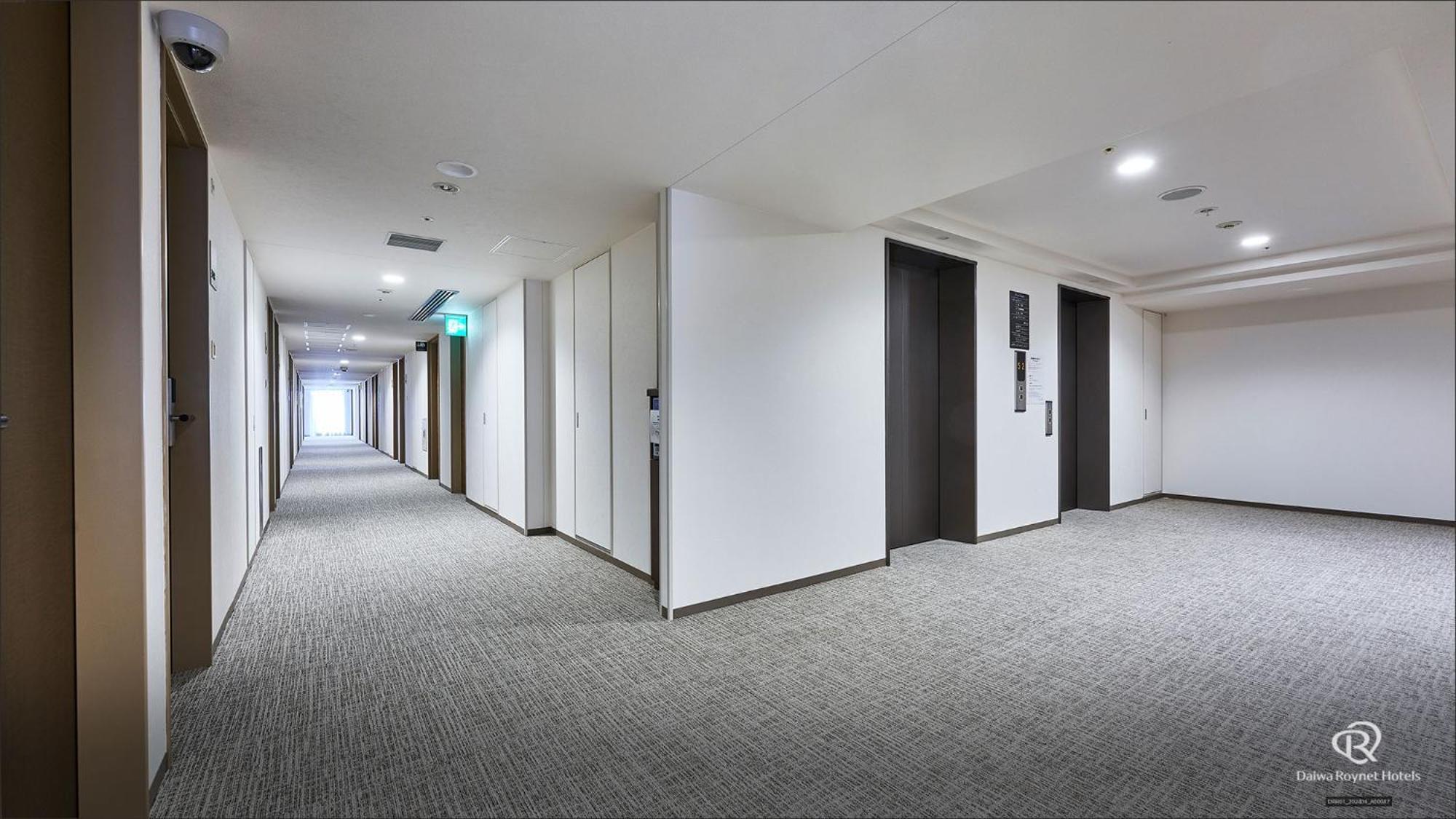 Daiwa Roynet Hotel Hachinohe Buitenkant foto