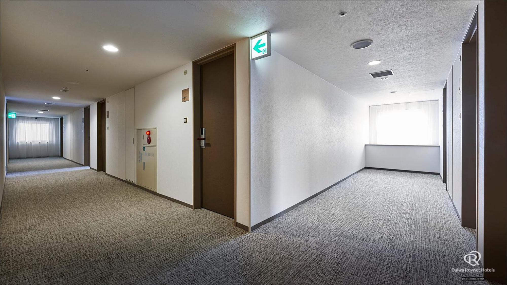 Daiwa Roynet Hotel Hachinohe Buitenkant foto
