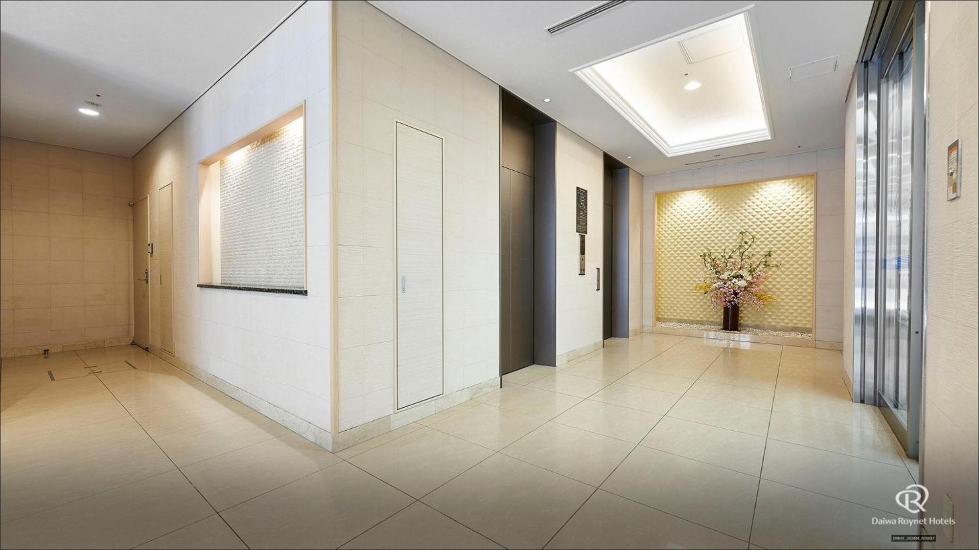Daiwa Roynet Hotel Hachinohe Buitenkant foto