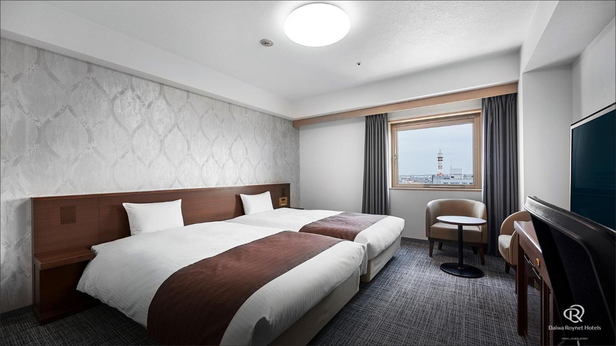 Daiwa Roynet Hotel Hachinohe Buitenkant foto