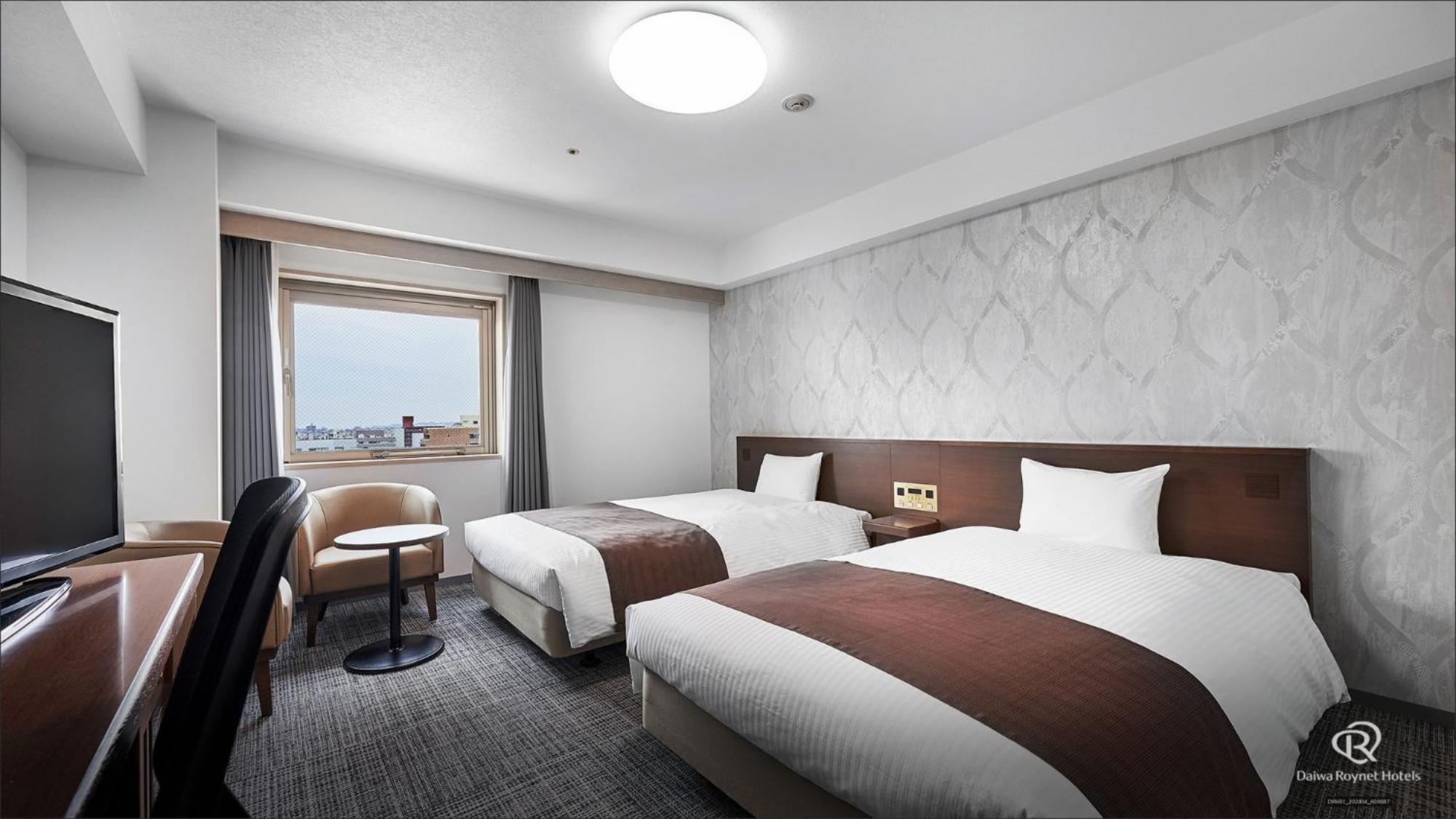 Daiwa Roynet Hotel Hachinohe Buitenkant foto