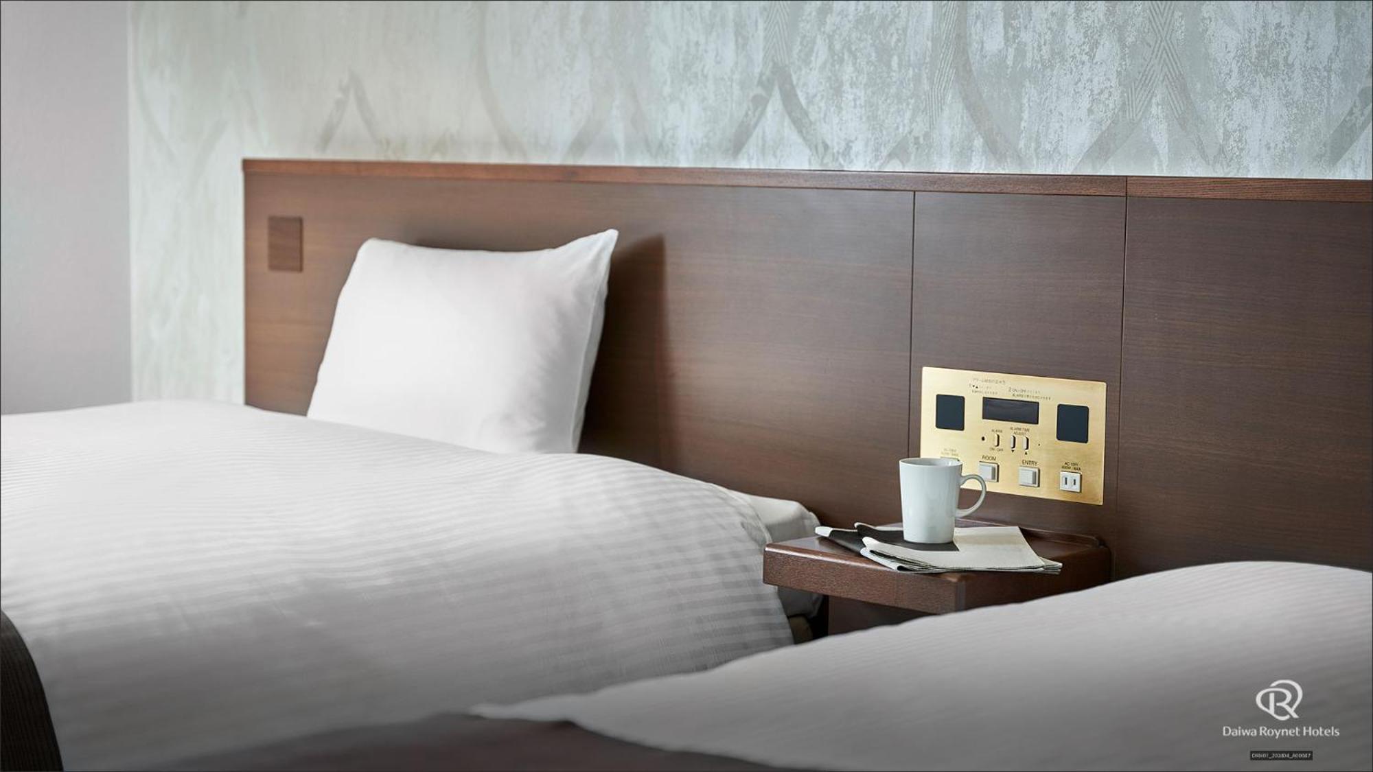 Daiwa Roynet Hotel Hachinohe Buitenkant foto