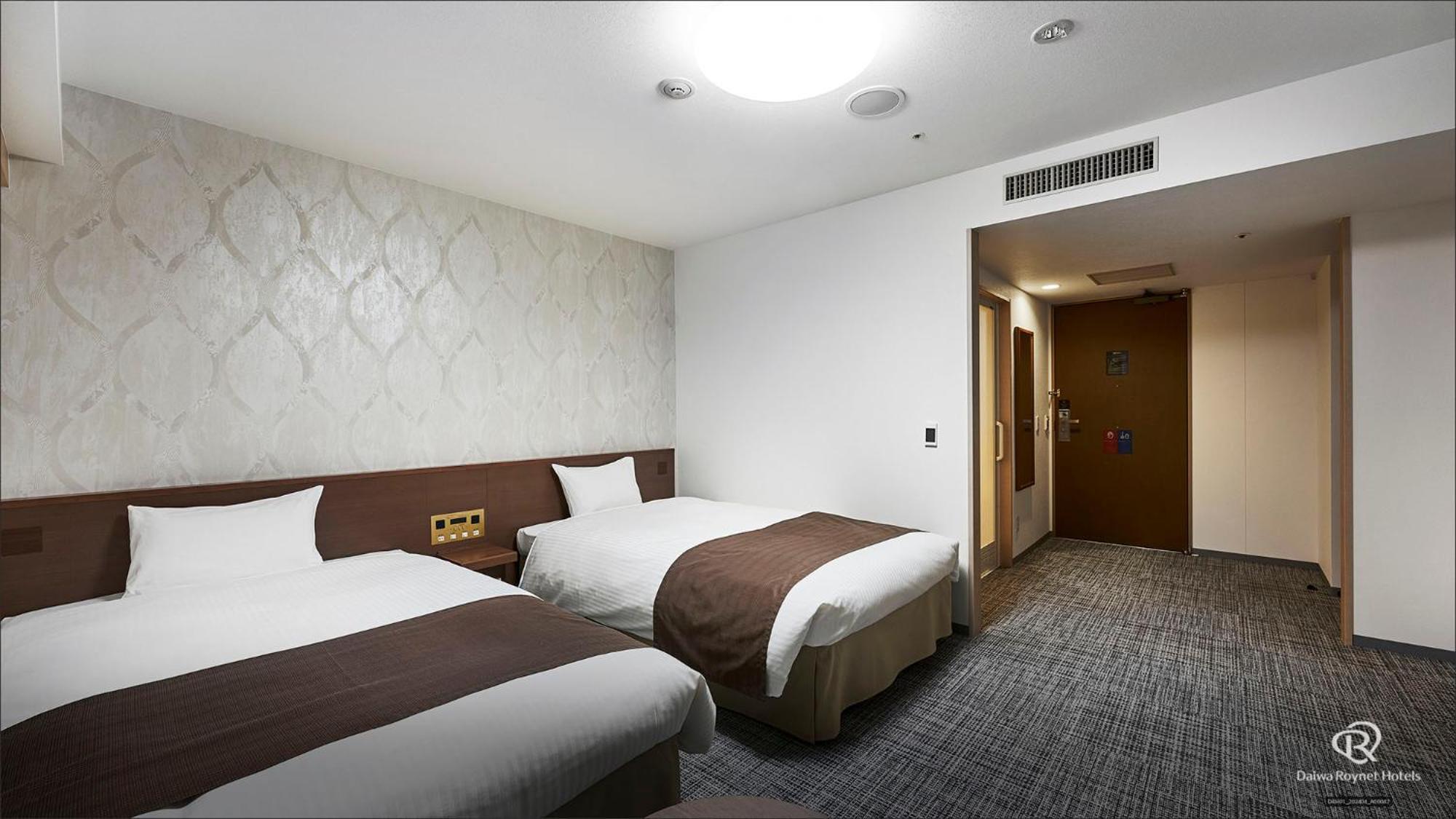 Daiwa Roynet Hotel Hachinohe Buitenkant foto
