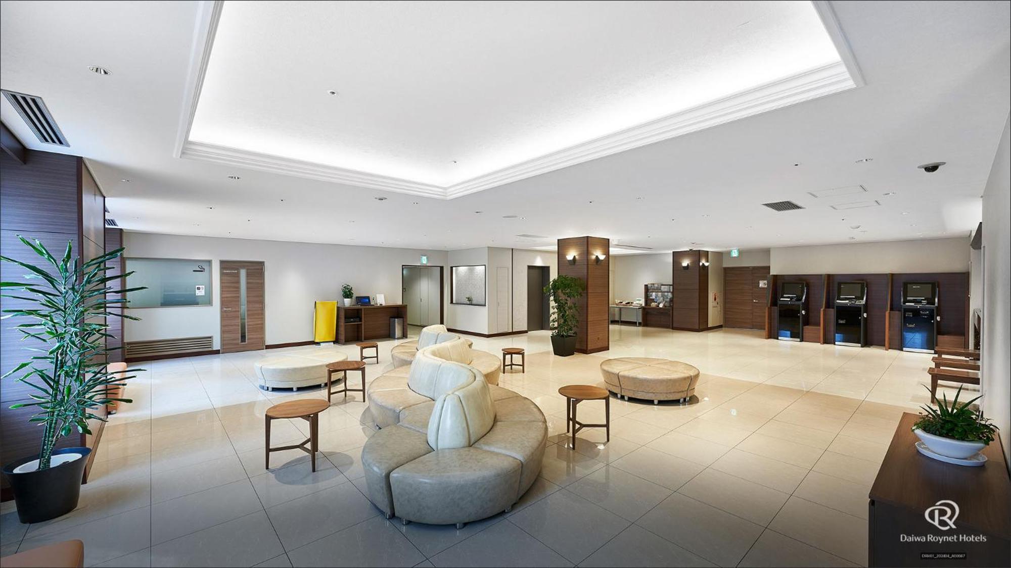 Daiwa Roynet Hotel Hachinohe Buitenkant foto