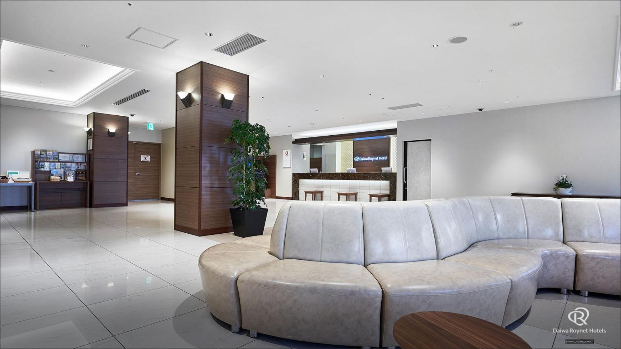 Daiwa Roynet Hotel Hachinohe Buitenkant foto